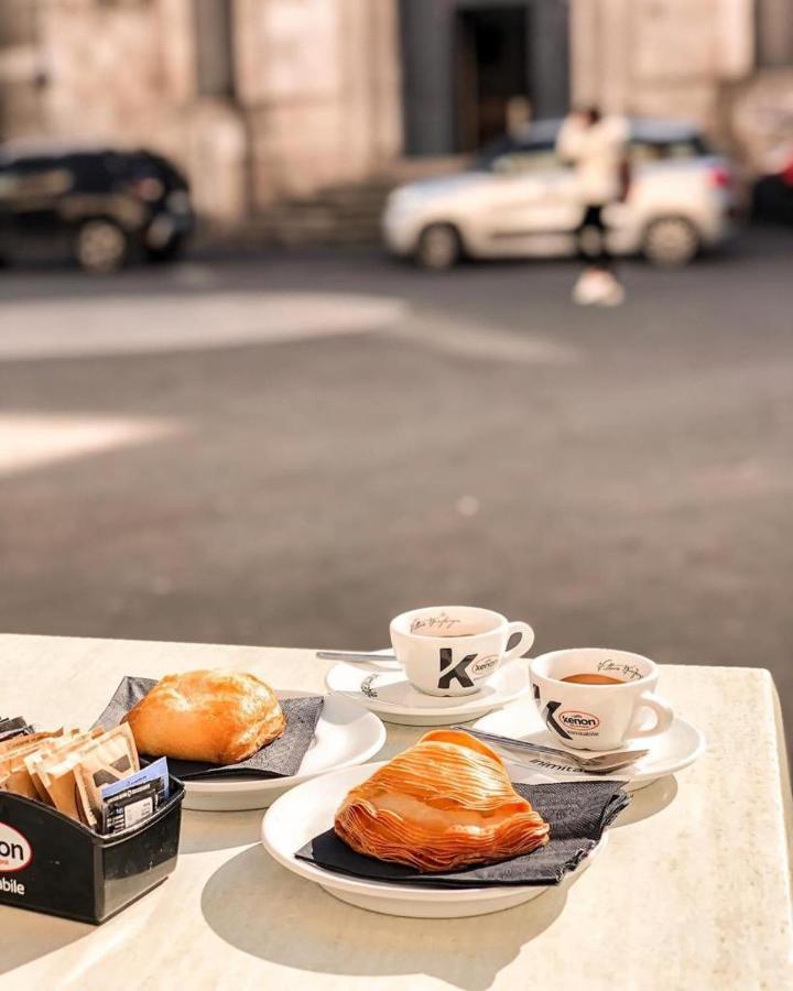 B&B A Capua - I Portici Del Centro Εξωτερικό φωτογραφία